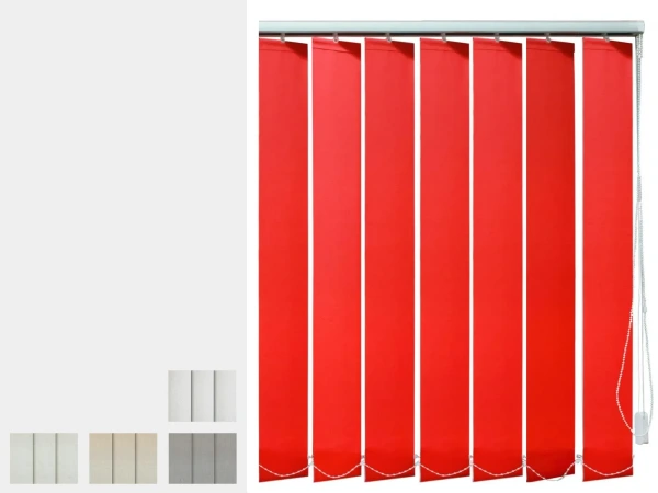 Szalagfüggöny - SZAHARA szövet