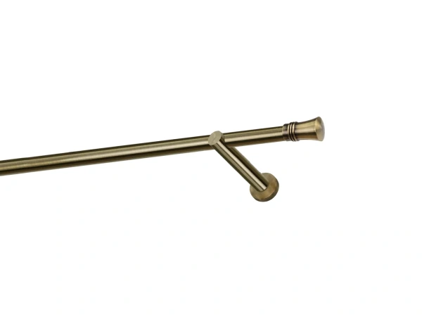 Egysoros 19mm karnis - CAPRI - antik 1