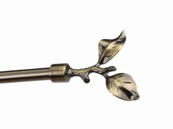 Garniže 25mm - jednoradové - LIST ROSE - antik 3