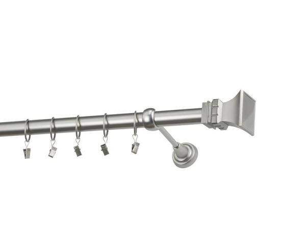 Garniže 25mm - jednoradové - VEŽA - satin