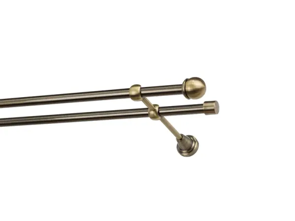 Garniže 16x16mm - dvojradové - TODI MAX - antik 1