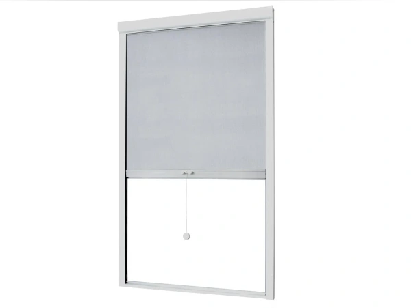 Rolós szúnyogháló ABLAKRA - hagyományos színek 3