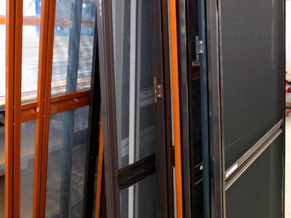 Zsanéros szúnyogháló AJTÓRA - faimitáció 6