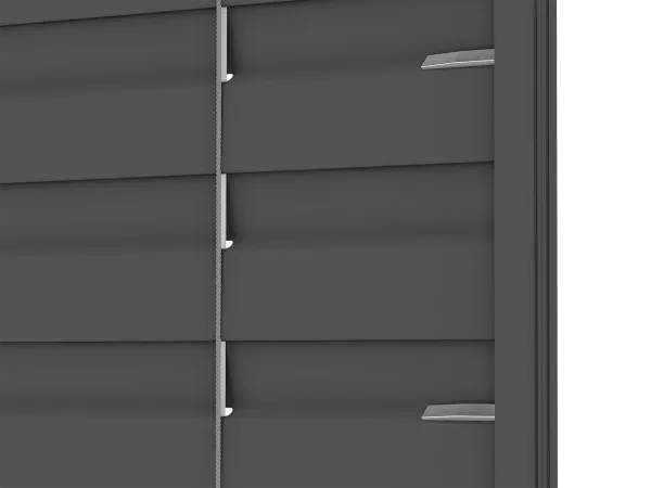 Vonkajšie žalúzie Z90 - kľuka 2