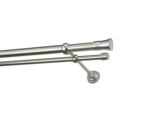 Garniže 25x16mm - dvojradové - CAPRI - satin 1