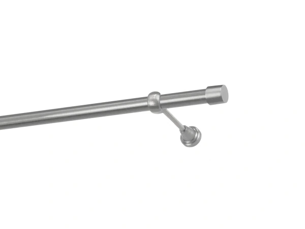 Egysoros 25mm karnis - PULLO - satin 1