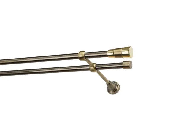 Garniže 16x16mm - dvojradové - VOLEO - antik 1