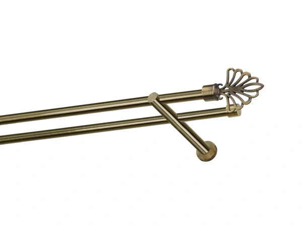 Kétsoros 16x16mm karnis - MODERN - antik 1