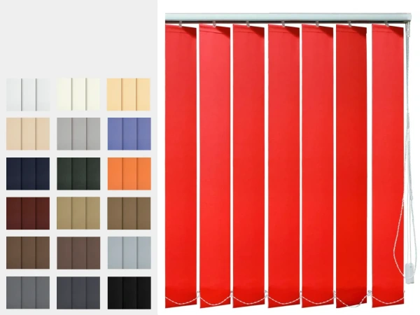 Szalagfüggöny - KENYA szövet