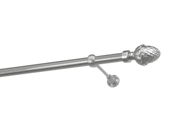 Egysoros 25mm karnis - MAKK - satin 1