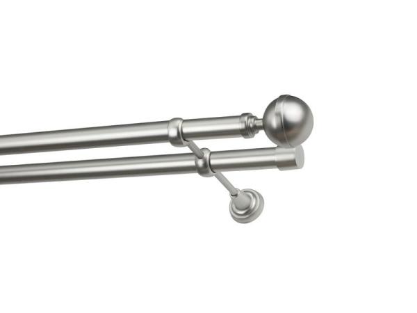 Garniže 25x25mm - dvojradové - KALISTO - satin 1