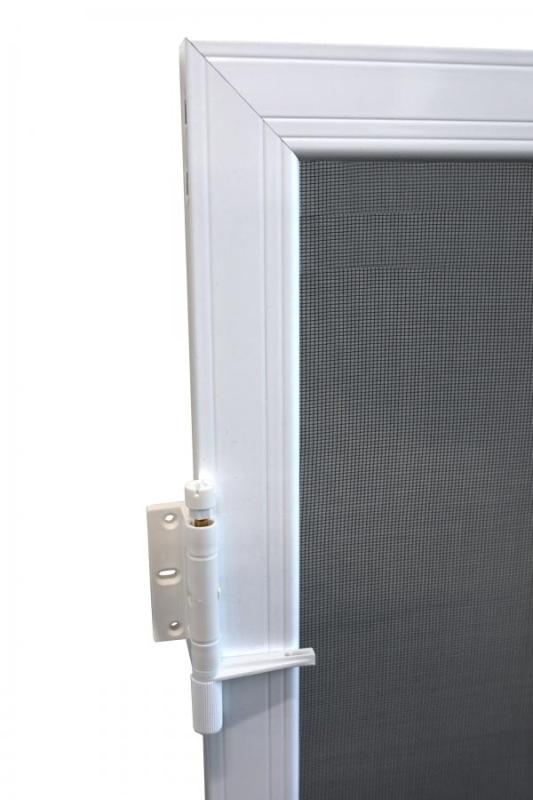 Zsanéros szúnyogháló AJTÓRA - RAL színek 2