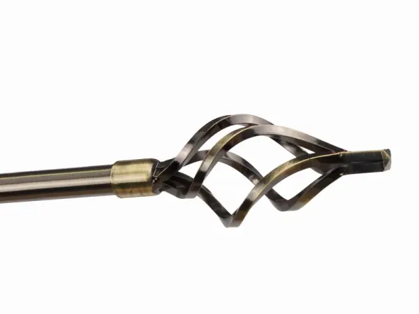 Garniže 16x16mm - dvojradové - GUĽA AZUR - antik 5