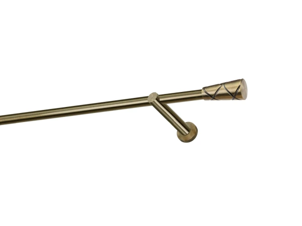 Egysoros 16mm karnis - TRAPEZIUM - antik 1