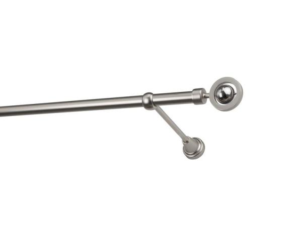 Garniže 19mm - jednoradové - JUPITER - satin 1