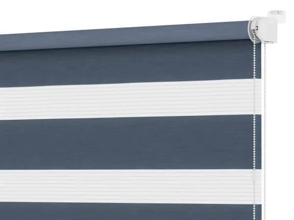 Roleta  MINI - deň a noc - látka IBIZA 1