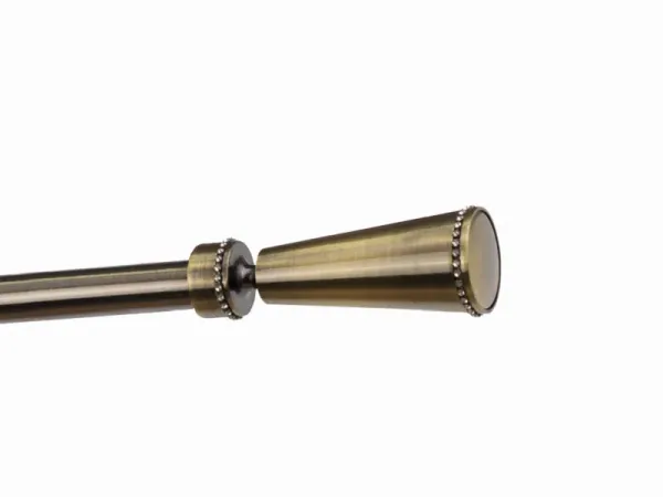 Garniže 16x16mm - dvojradové - MILANO CRYSTAL - antik 5