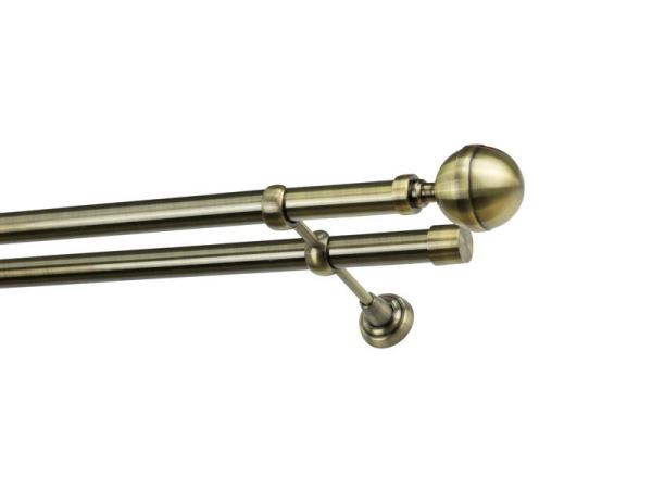 Garniže 25x25mm - dvojradové - KALISTO - antik 1