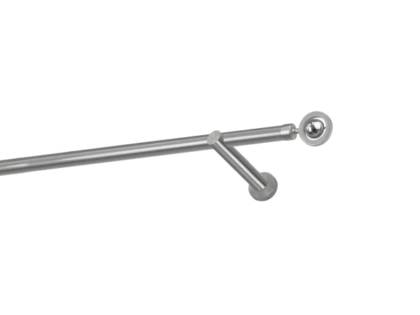 Egysoros 19mm karnis - JUPITER - satin 1