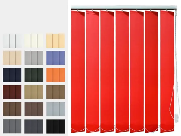 Szalagfüggöny - KENYA szövet