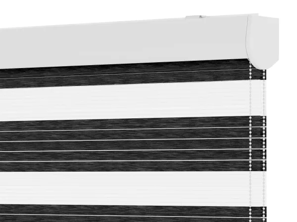 Roleta  NOBLE - deň a noc - látka RODOS 1