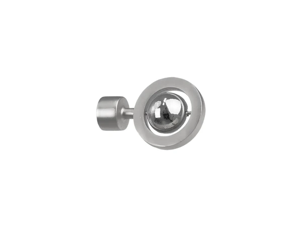 Kétsoros 19x19mm karnis - JUPITER - satin 2