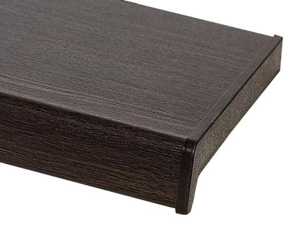 Belső műanyag ablakpárkány - sötét tölgy