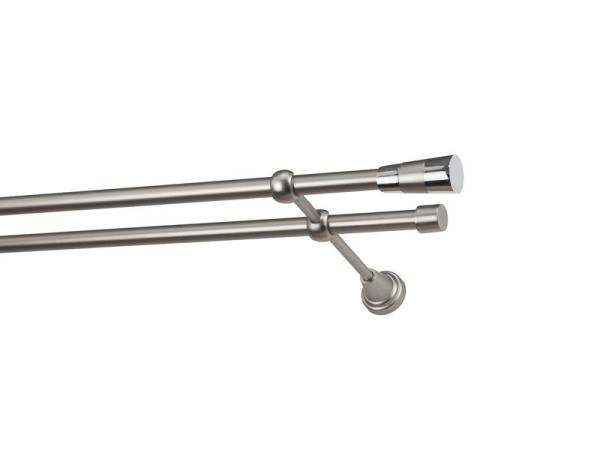 Garniže 16x16mm - dvojradové - VOLEO - satin 1