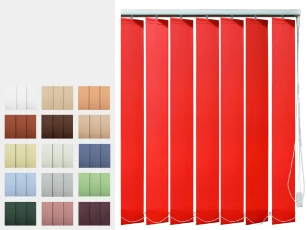 Szalagfüggöny - KREPP szövet