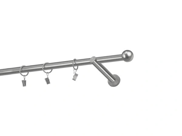 Egysoros 19mm karnis - BOLOGNA - satin