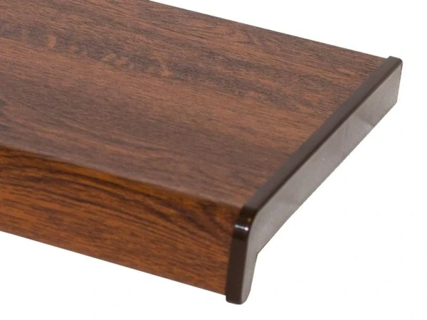 Belső műanyag ablakpárkány - dió