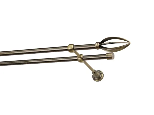 Garniže 16x16mm - dvojradové - PANTEON - antik 1