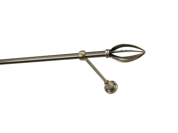 Garniže 16mm - jednoradové - PANTEON - antik 1