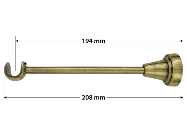 Egysoros 16mm karnis - BELUNO - antik 4