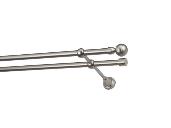 Garniže 16x16mm - dvojradové - PAOLA - satin 1