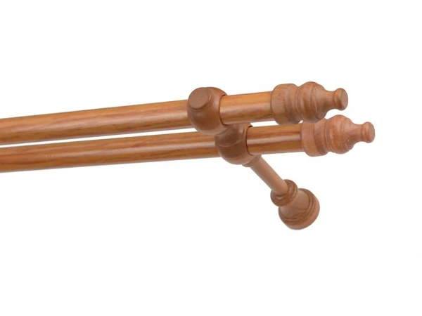 Kétsoros 28x28mm-es fa karnis - ÉGERFA 1