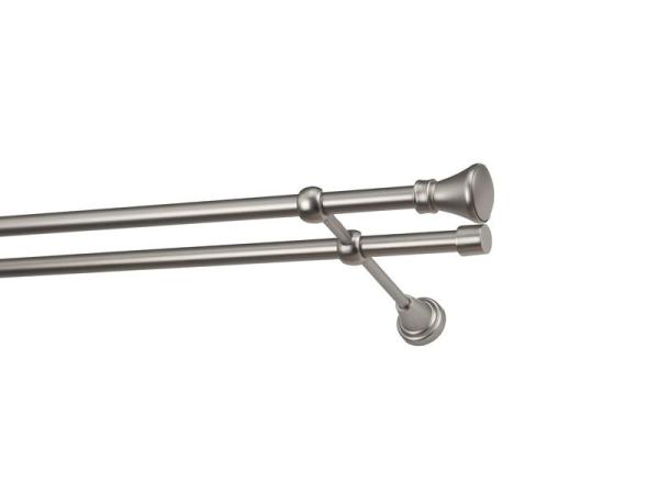 Garniže 16x16mm - dvojradové - KOLOSEO - satin 1