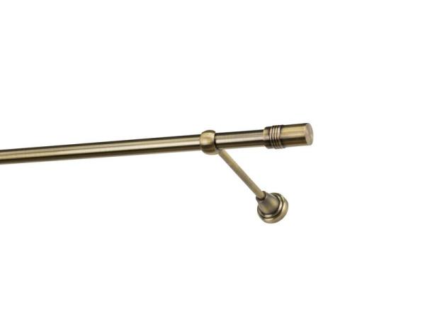 Garniže 19mm - jednoradové - CYLINDER - antik 1