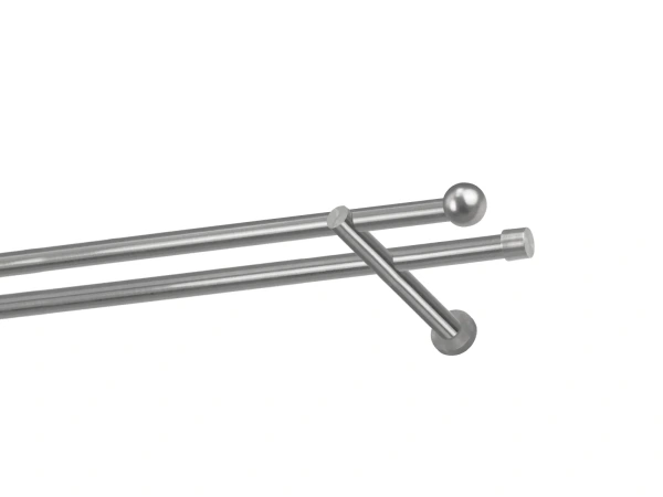 Kétsoros 19x19mm karnis - BOLOGNA - satin 1