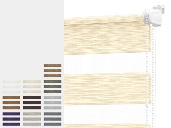 MINI+ roló - MAURITIUS sávroló szövet