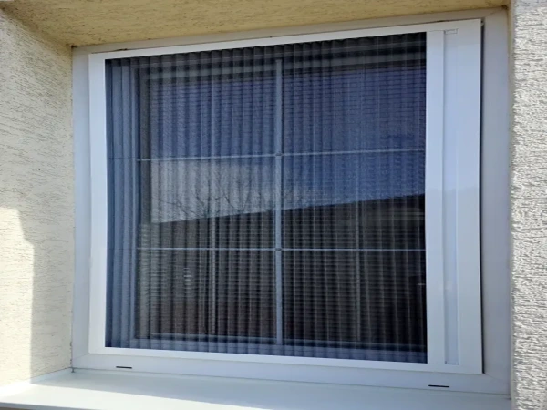 Sieťky proti hmyzu na DVERE - PLISSÉ KLIK - bežné odtiene 3