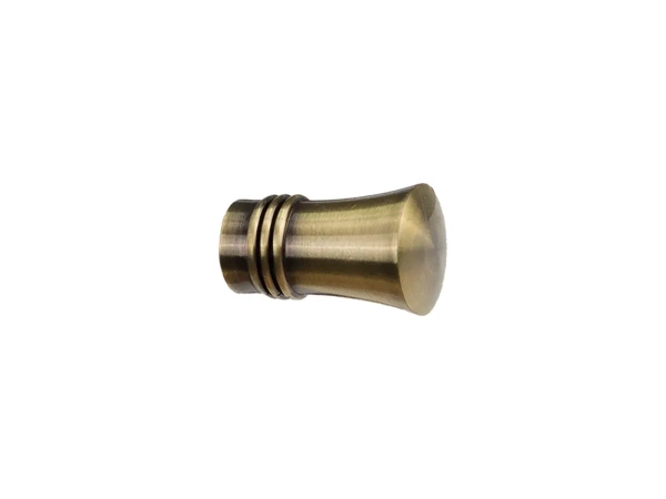 Kétsoros 25x16mm karnis - CAPRI - antik 2