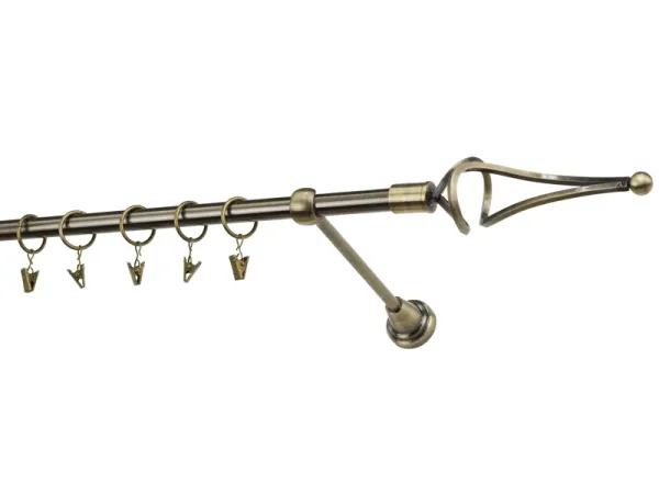 Garniže 16mm - jednoradové - FALIST - antik