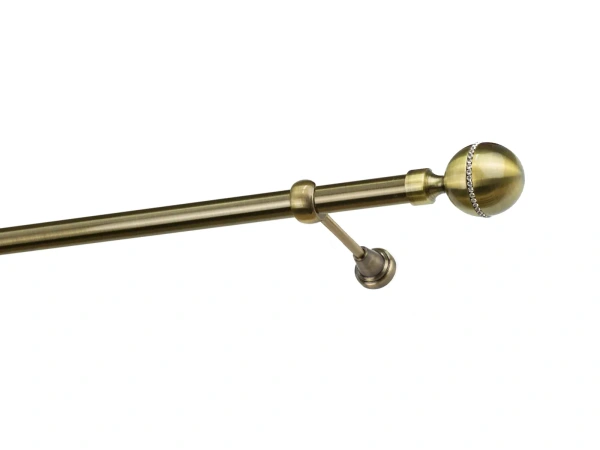 Egysoros 25mm karnis - KALISTO CRYSTAL - antik 1