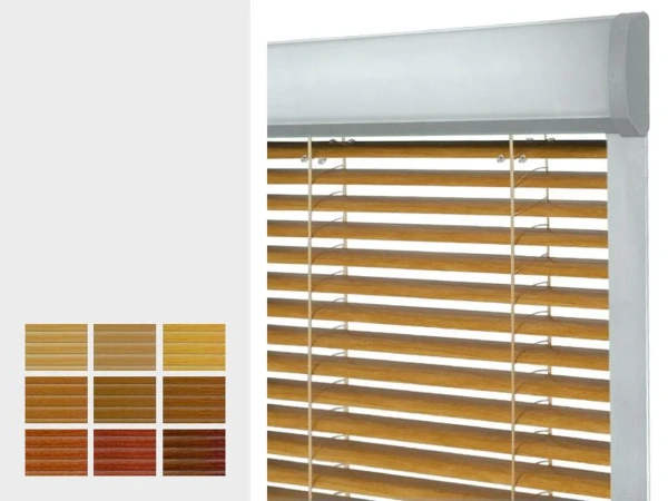 V-LITE reluxák tetőablakokra – faimitáció – FAKRO ablakra