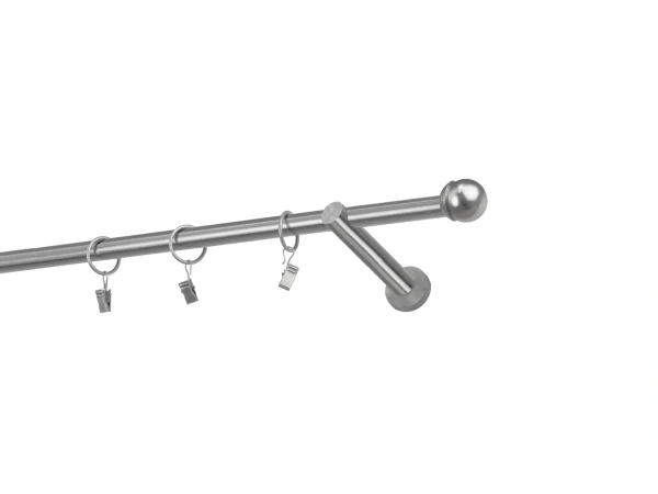 Egysoros 16mm karnis - TODI MAX - satin