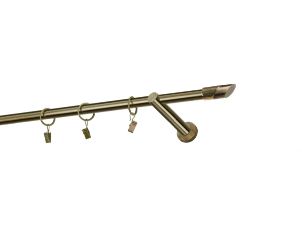 Egysoros 16mm karnis - PIZA - antik