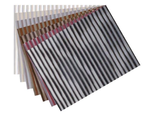 Szalagfüggöny szövetek - BORNEÓ