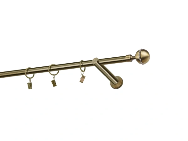 Egysoros 16mm karnis - KALISTO CRYSTAL - antik