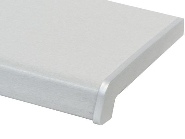 Belső forgácslapos ablakpárkány - alumínium